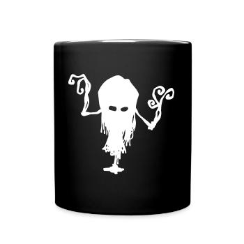 Créature de l'ombre - Halloween - Mug uni - noir - Devant