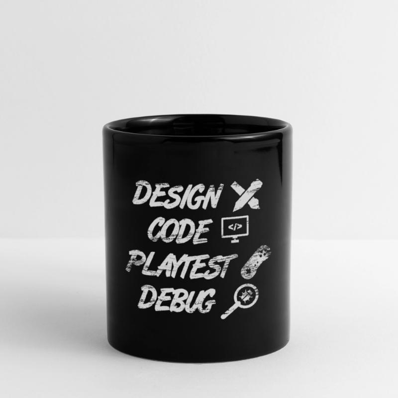 Game Programming Full Colour Mug