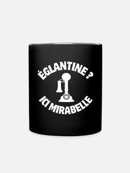 septième compagnie la 7ème compagnie, film culte - Mug uni - noir