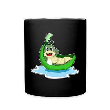 Petit bateau Caterpillar - Mug uni - noir - Devant