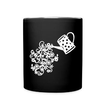 Die Rückkehr des weißen Frühlings - Tasse einfarbig - Schwarz - Vorne