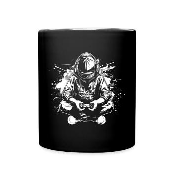 Video Games Lovers - Full Colour Mug - black - Front