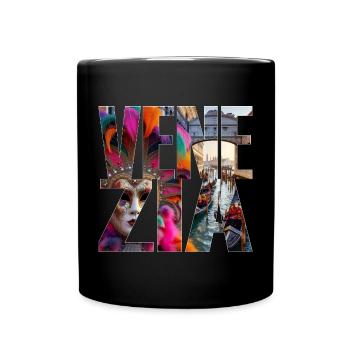 VENICE - Full Colour Mug - black - Front
