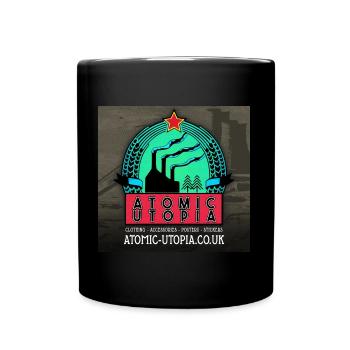 Atomic Utopia - Website Promo - Full Colour Mug - black - Front