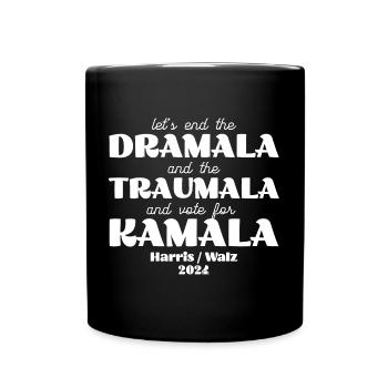 Ensemble, nous pouvons mettre fin au drame et au traumatisme - Mug uni - noir - Devant