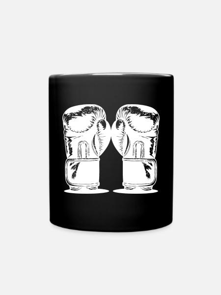 Boxe - Mug uni - noir