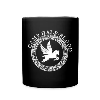 Camp des Sang-Mêlé - Mug uni - noir - Devant