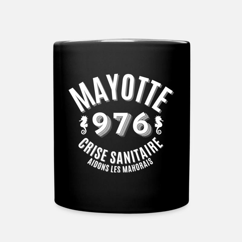 Mayotte, Mahorais, Mahoraise - Mug uni - noir
