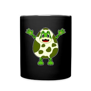 Frog Egg - Full Colour Mug - black - Front