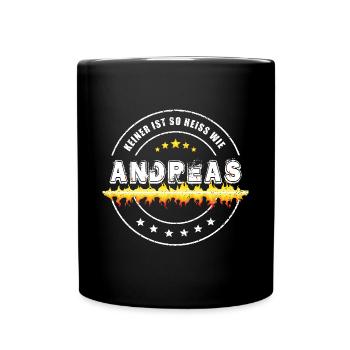 Personne n’est aussi sexy qu’Andreas - Mug uni - noir - Devant