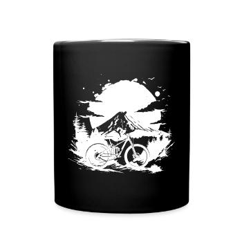 Vtt - Mug uni - noir - Devant