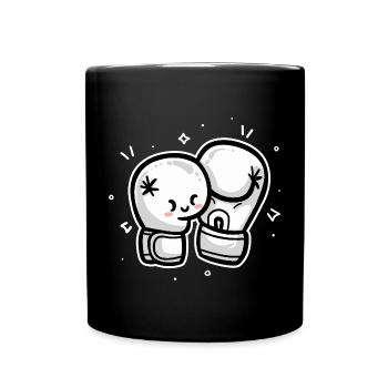 Boxing - Full Colour Mug - black - Front