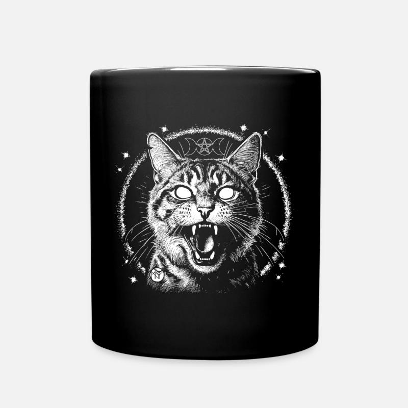 Tigré ensorcelé - Mug uni - noir