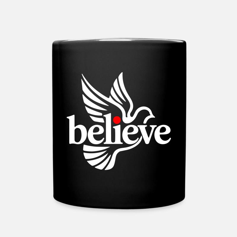 croire - Mug uni - noir