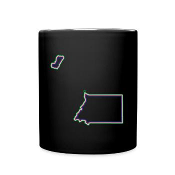 Equatorial Guinea - Full Colour Mug - black - Front
