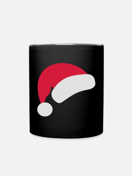 Christmas - Full Colour Mug - black