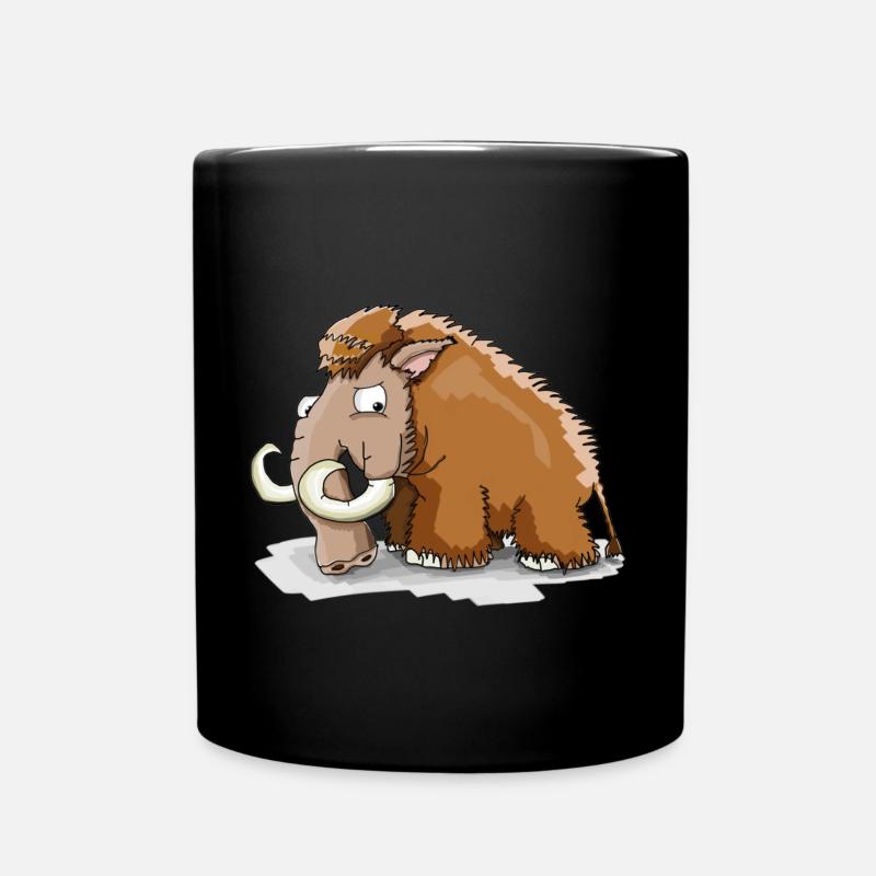 Mammut - Tasse einfarbig - Schwarz