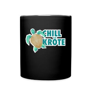 Chillkröte - Mug uni - noir - Devant