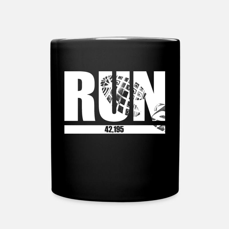 Conception de course cool - Mug uni - noir