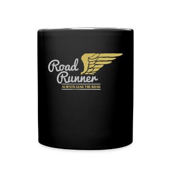 Road Runner Motorsport Road - Full Colour Mug - black - Front