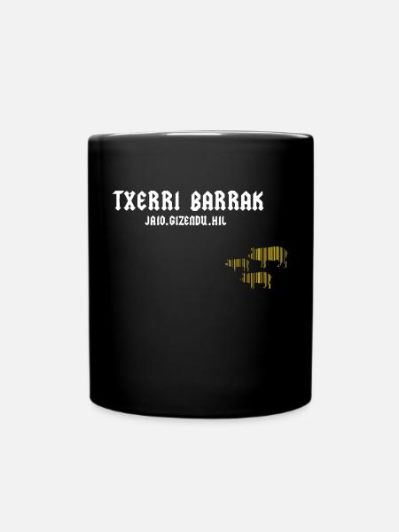 Berri Txarrak - Mug uni - noir