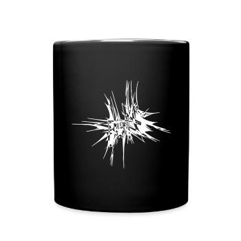Splash - Tasse einfarbig - Schwarz - Vorne