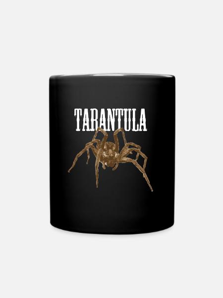 Tarantula - Full Colour Mug - black
