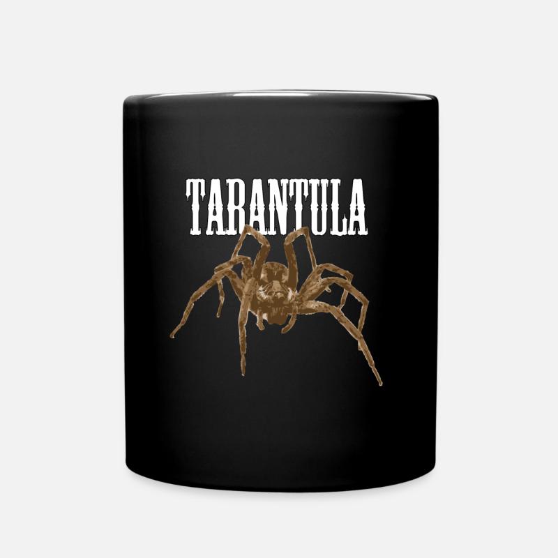 Tarantula - Full Colour Mug - black