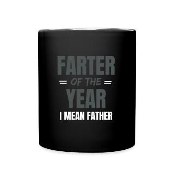 Cadeau drôle pour le papa papa papa humour - Mug uni - noir - Devant