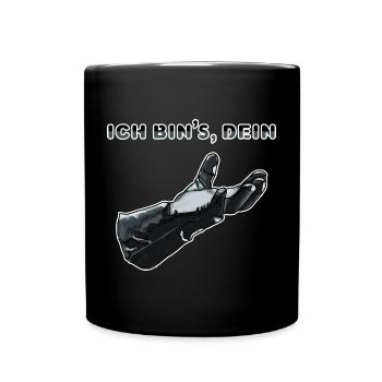 Vatertag - Tasse einfarbig - Schwarz - Vorne