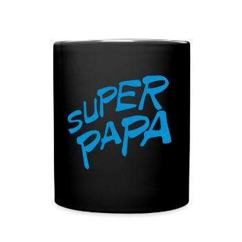 super dad - Full Colour Mug - black - Front