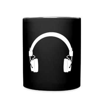 Zik 2 - Tasse einfarbig - Schwarz - Vorne