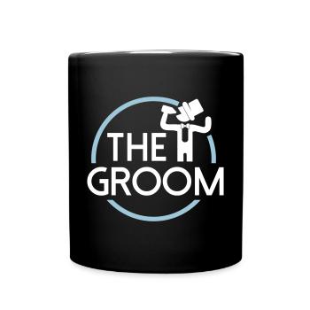 Groom - Tasse einfarbig - Schwarz - Vorne