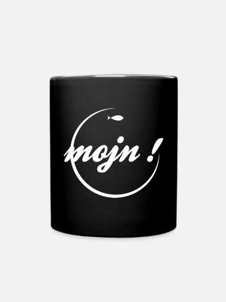 Mojn, Jutland, Denmark, Schleswig, Northern Germany - Full Colour Mug - black