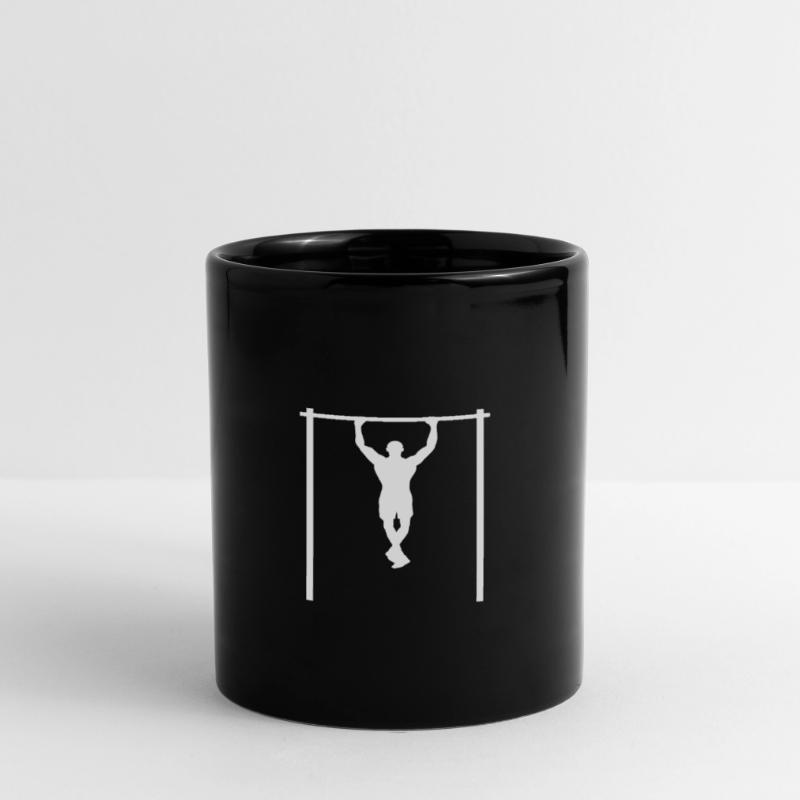 Pull-up in white Full Colour Mug
