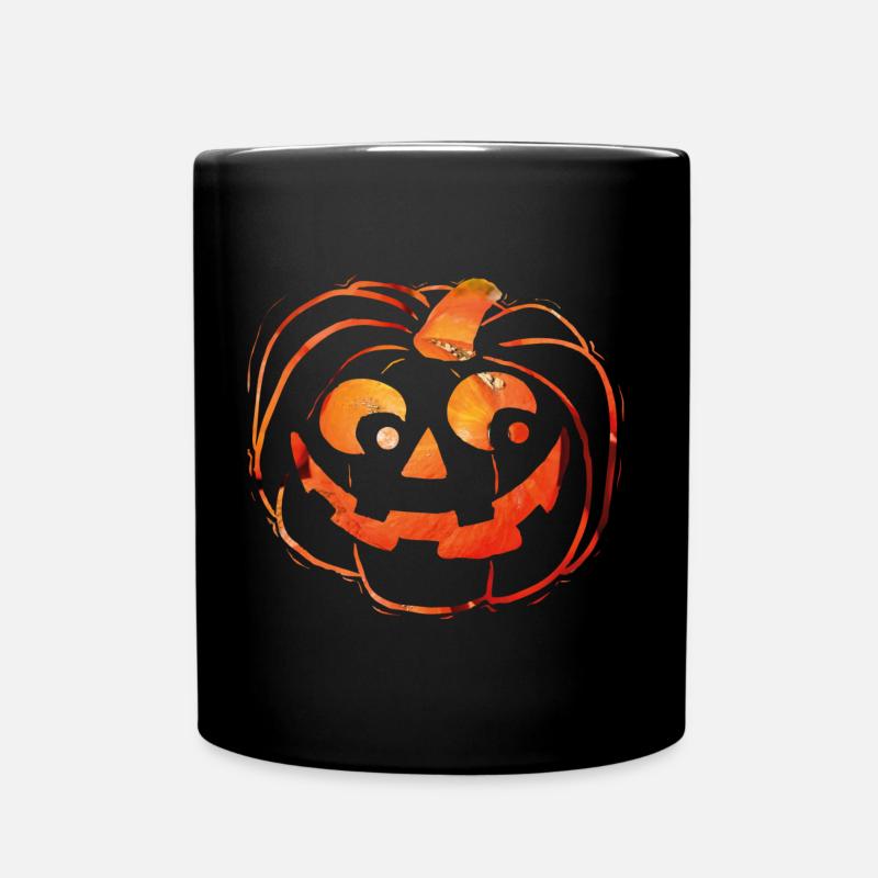 Halloween - Mug uni - noir