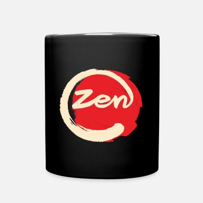 Zen - Full Colour Mug - black