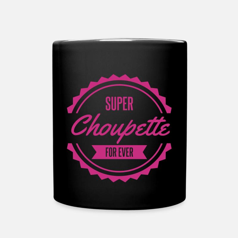 super choupette for ever - Mug uni - noir