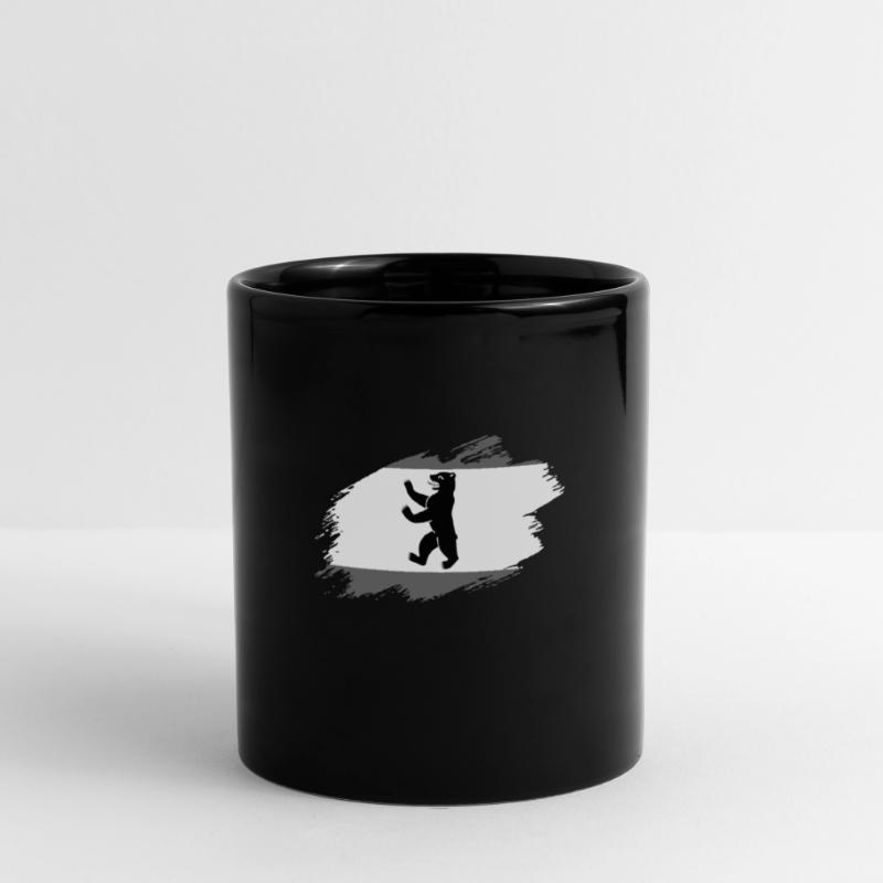 Berlin Berlin ours drapeau drapeau capitale capitale Mug uni