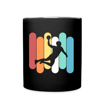 Handball - Mug uni - noir - Devant