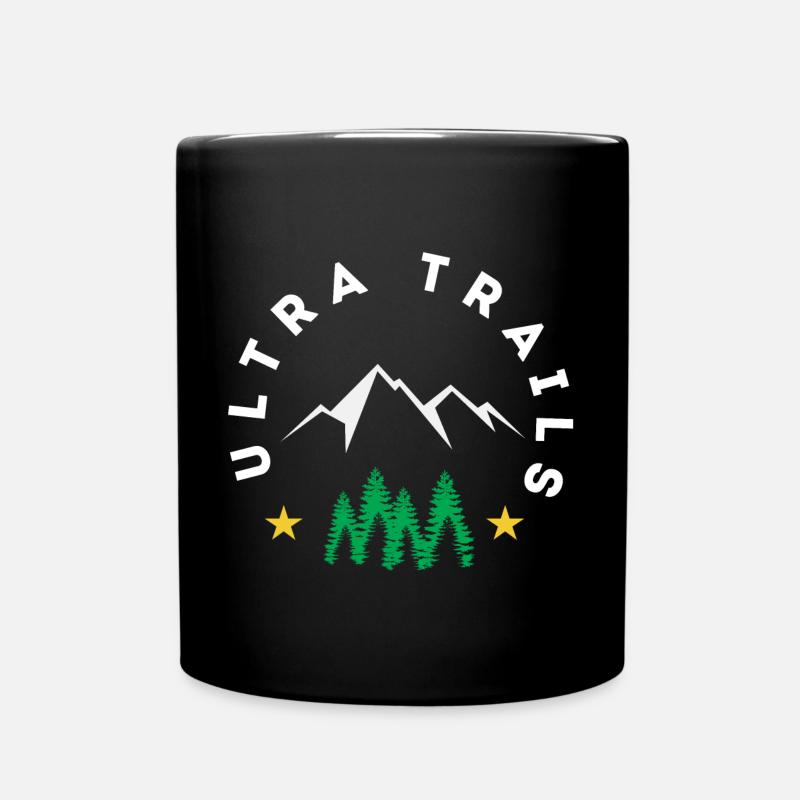 Ultra Trails - Mug uni - noir