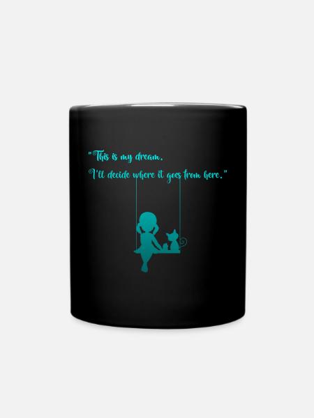 C'est mon rêve. - Mug uni - noir