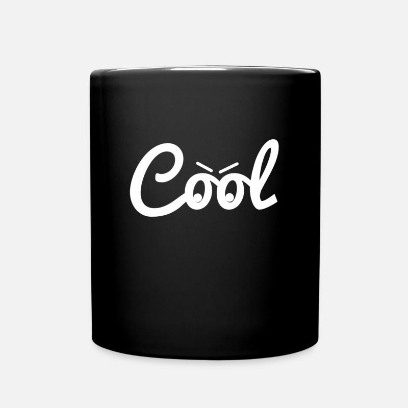 cool cool - Mug uni - noir