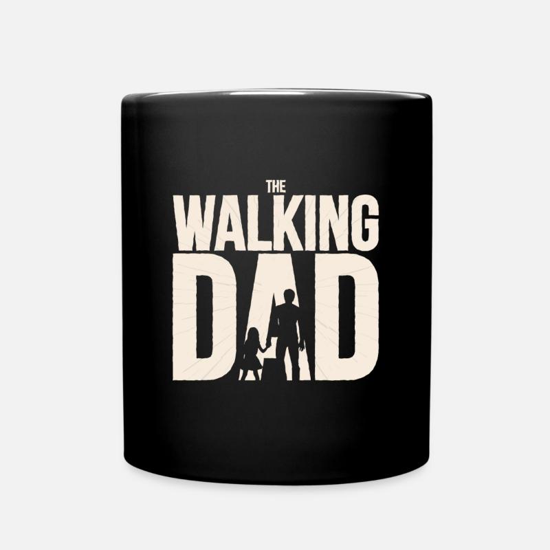 The Walking Dad - Mug uni - noir