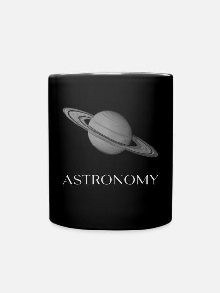 Astronomie - Mug uni - noir