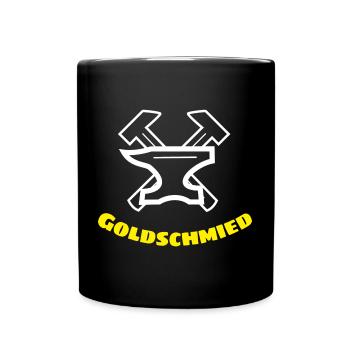 Goldschmied - Tasse einfarbig - Schwarz - Vorne