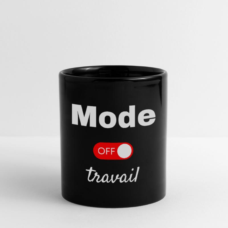 Off work mode Full Colour Mug