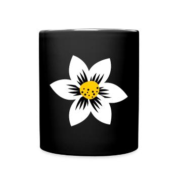 Flower power - Full Colour Mug - black - Front