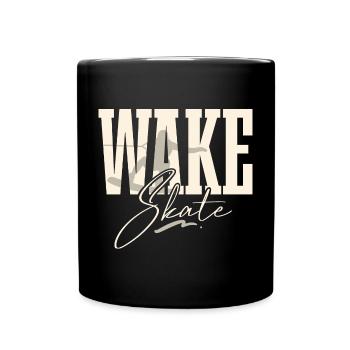 Wakeskate Wakeskating Wakeskater Wakeboard - Mug uni - noir - Devant