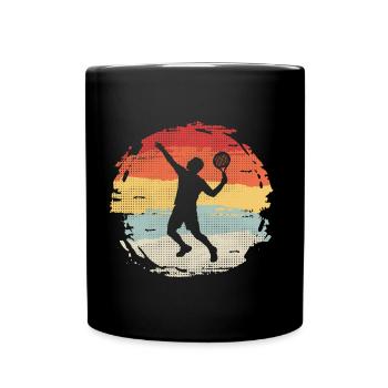 Padel Player Padel Tennis Padeltennis Paddle - Full Colour Mug - black - Front